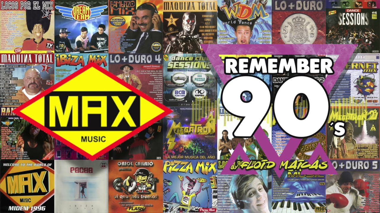 MAX Music @ Remember 90s Radio Show by Floid Maicas