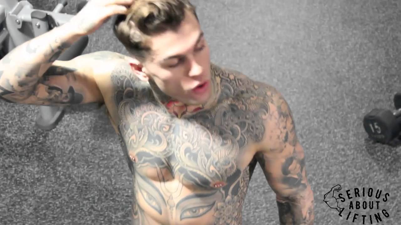 STEPHEN JAMES | whoiselijah | UP THE ANTI @seriousaboutlifting