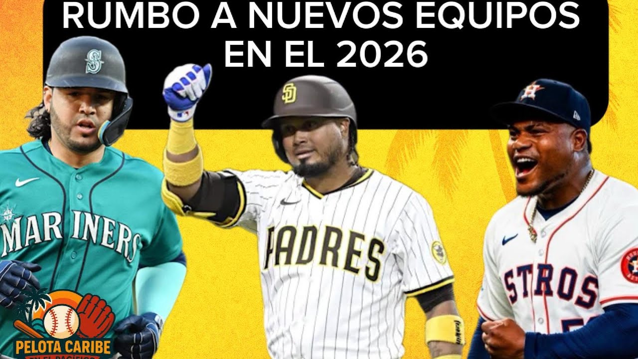 LATINOS RUMBO A NUEVOS EQUIPOS EN 2026