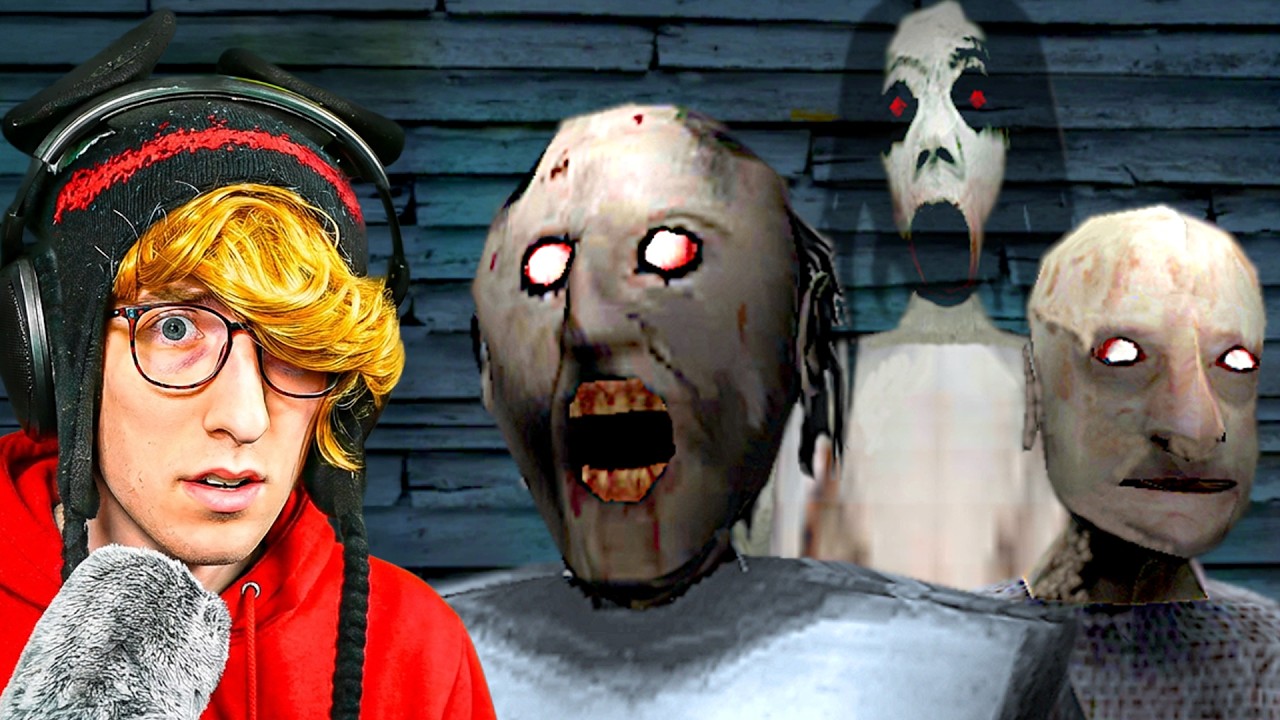 Впервые играю в GRANNY 3..