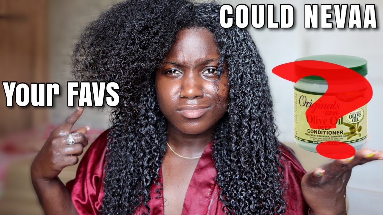 THE NATURAL HAIR COMMUNITY LIED and YOU BELIEVED THEM! The OG of the OG's Deep Conditioner HUNT #28