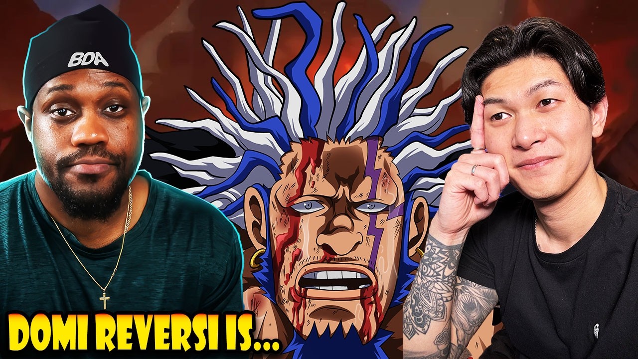 Нам ОБЯЗАТЕЛЬНО нужно поговорить о Доми Реверси перед 1177 главой One Piece...