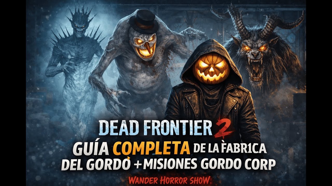 Dead Frontier 2 | Guía Completa de la Fábrica del Gordo + Misiones Gordo Corp