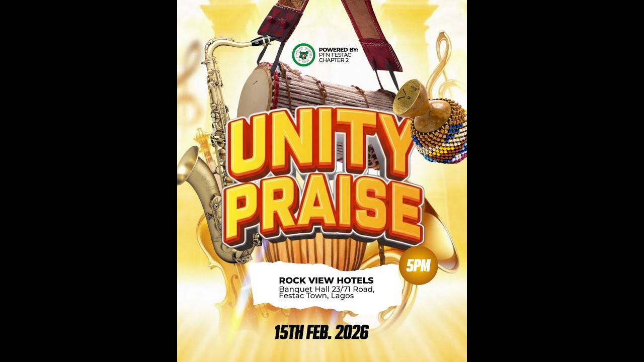 UNITY PRAISE|15-FEB-2026|