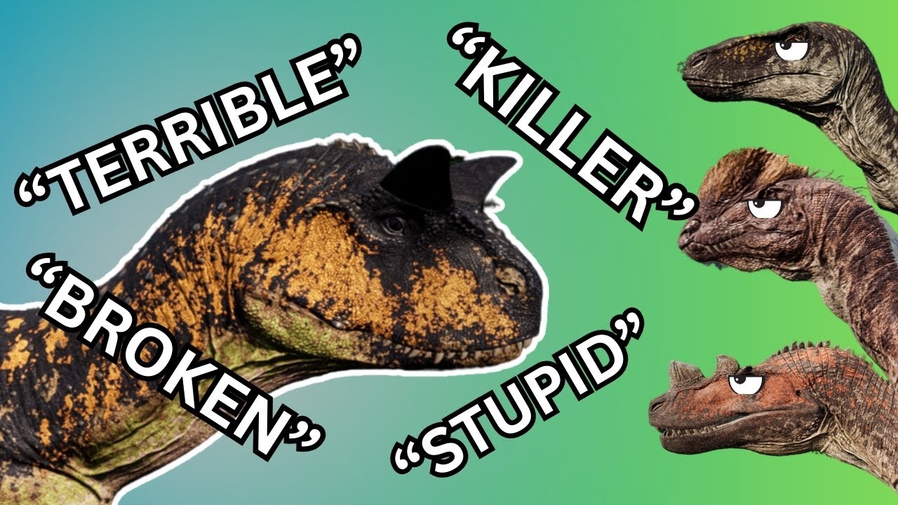 Playing The Carnotaurus SOLO on The Isle