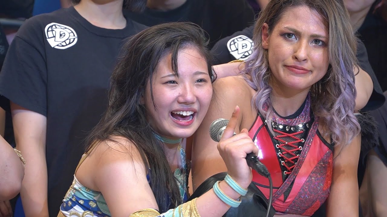 【スターダム】天咲光由がジュリアに敗北！『天咲！もっともっと苦しんでもがいてもがいててっぺんめざしていけ！その先には無限の未来が待ってんだよ！』-7.8 NEW BLOOD 3-【STARDOM】
