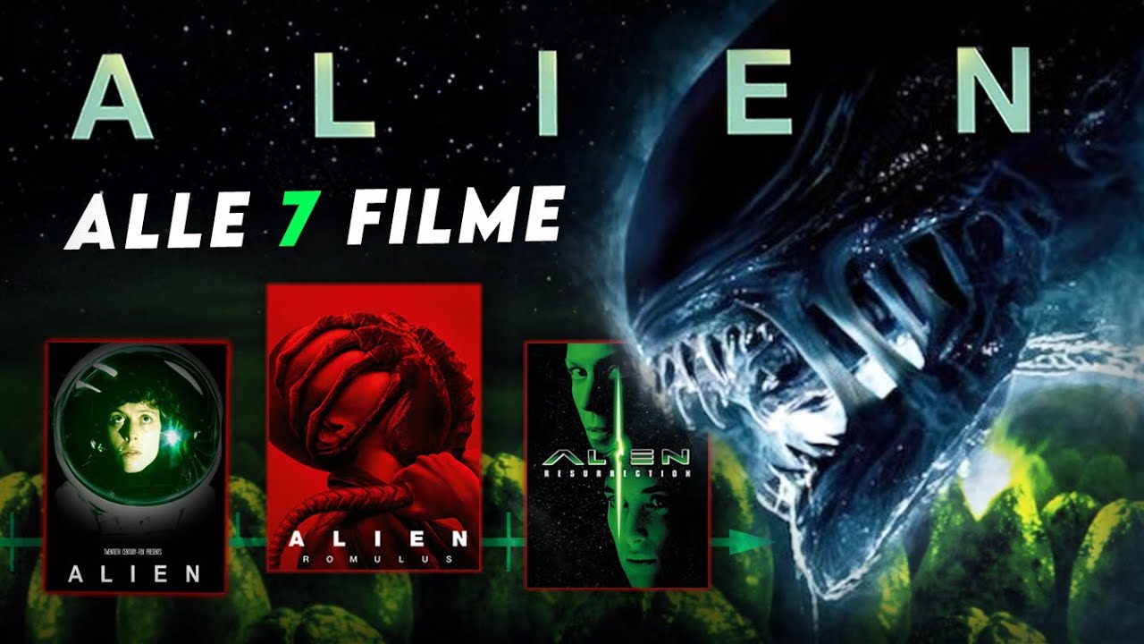 Alien die GESAMTE Geschichte aller 7 Filme chronologisch erklärt