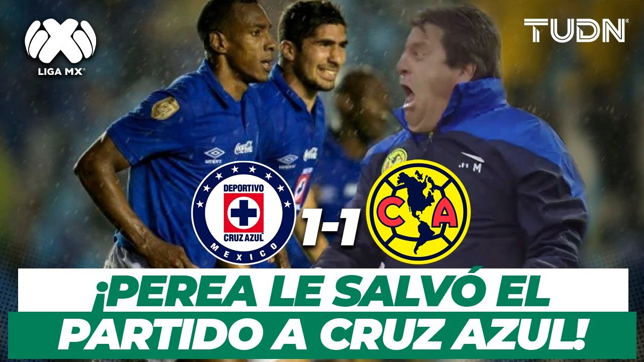¡Qué partido! Amaranto Perea le salvó el clásico a la máquina | CruzAzul vs América - AP2013 | TUDN