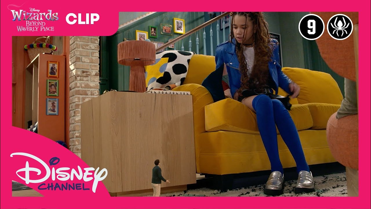 Waverly Place : Les Nouveaux Sorciers | Mini Justin | Disney Channel BE