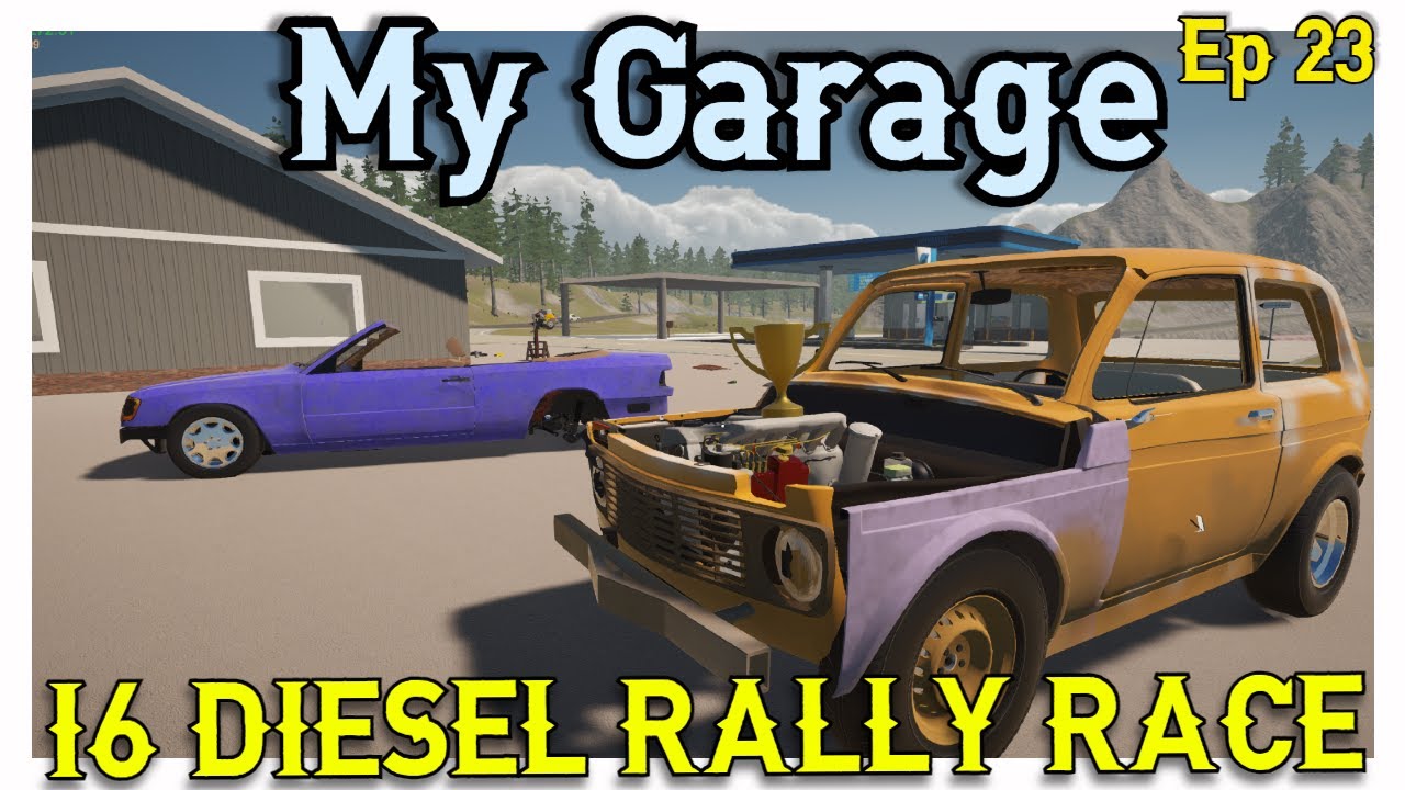 Ep 23 | Rally Rematch & Purchased a Wolf | My Garage