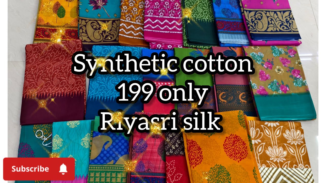 synthetic cotton.dont miss it.kaana thavaraadheergal