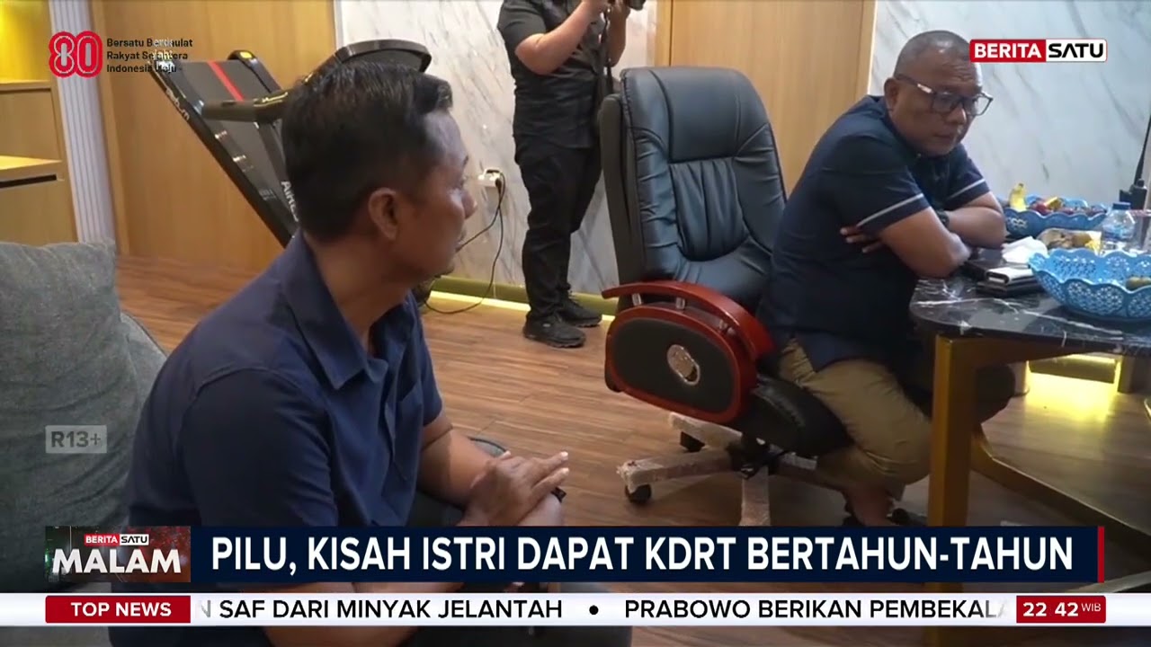 Miris, Seorang Isti di Surabaya Jadi Korban KDRT Selama Bertahun-tahun #Beritasatu