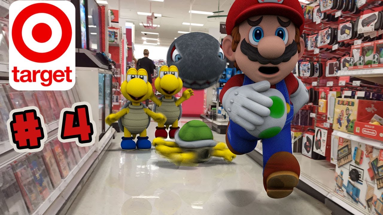 Super Mario goes to Target (Part 4)