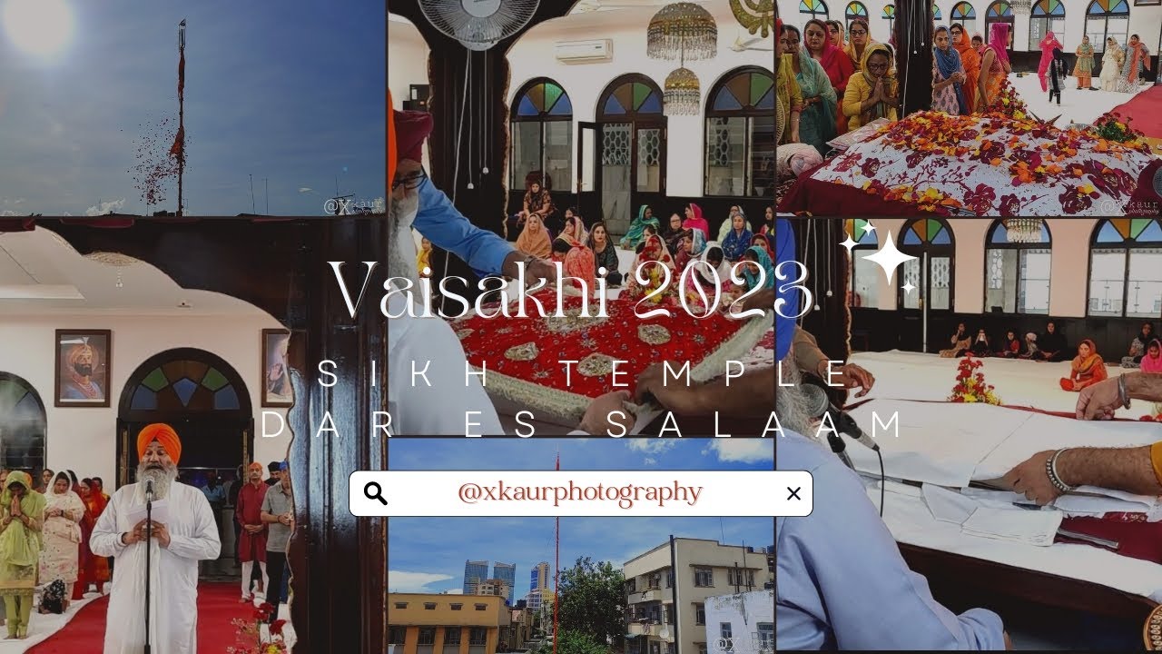Vaisakhi 2023|Sikh Temple Dar Es Salaam