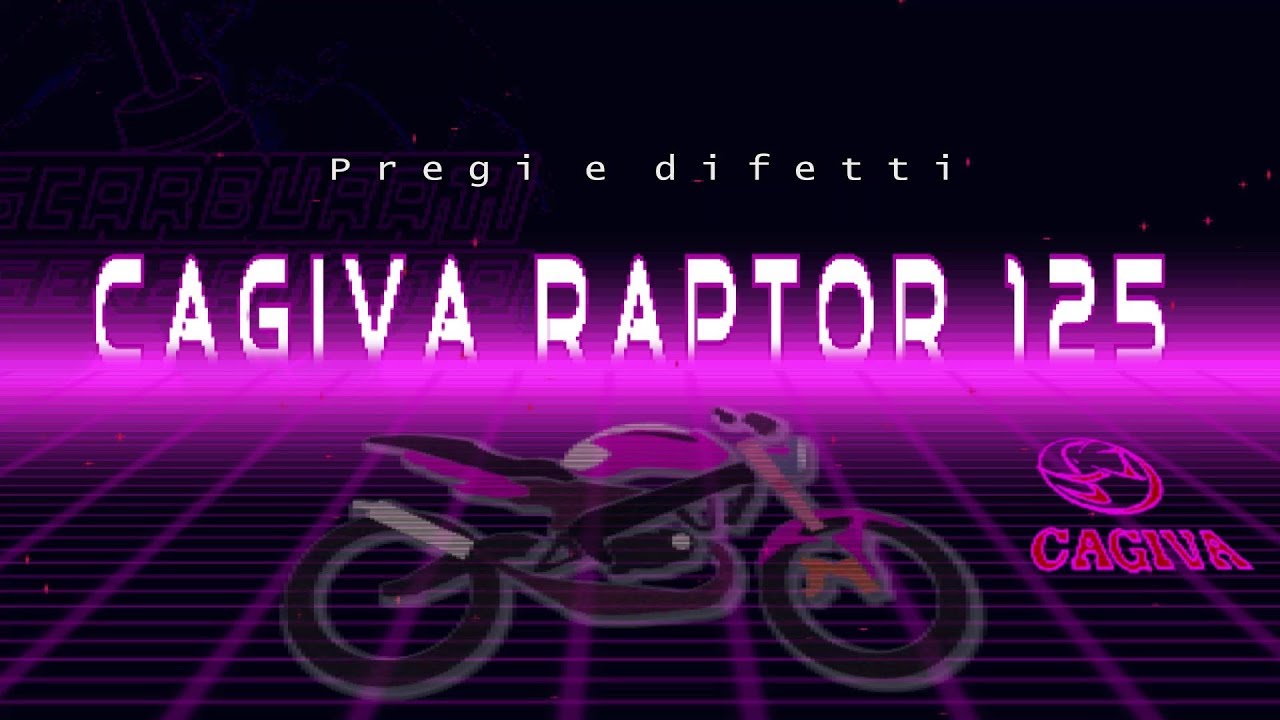 PREGI E DIFETTI CAGIVA RAPTOR 125 | PMD Edition--