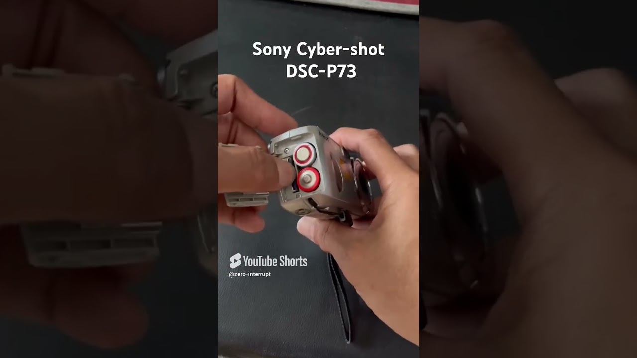 GADGETS | Sony Cybershot DSC-P73