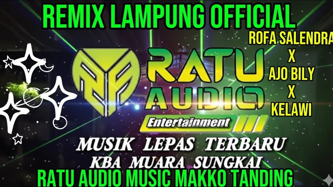 🟢NEW RATU AUDIO MUSIC 2026 🌏 MUSIC LEPAS FULLBASS JABUNG VJ ROFA x MEXSA#trending #ratuaudio #dj