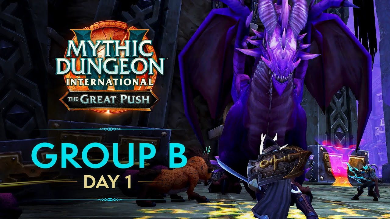 The Great Push 2025 l Group B | Day 1