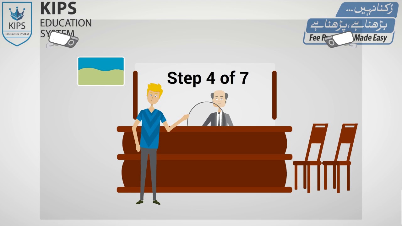 Fee Payment Made Easy By KIPS. How to pay fee at banks OTC?