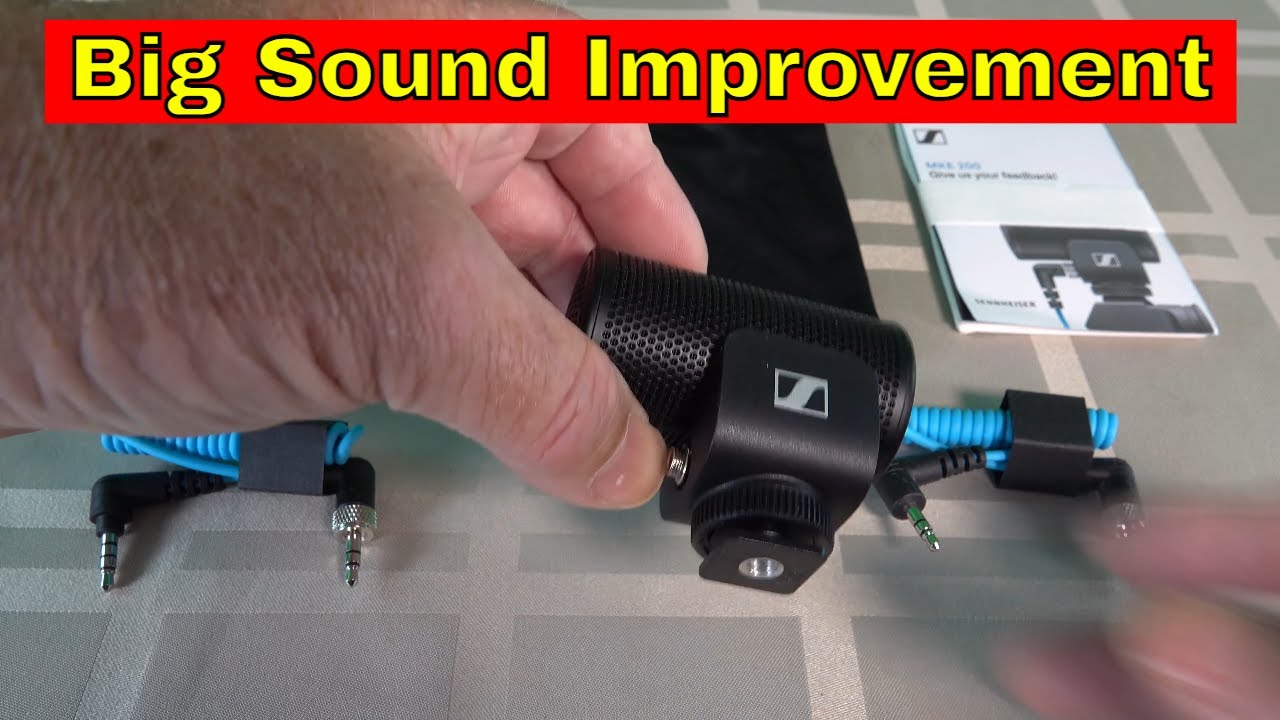 The Sennheiser MKE 200 Microphone Your Ideal Choice for Vlogging in Your Upcoming Video