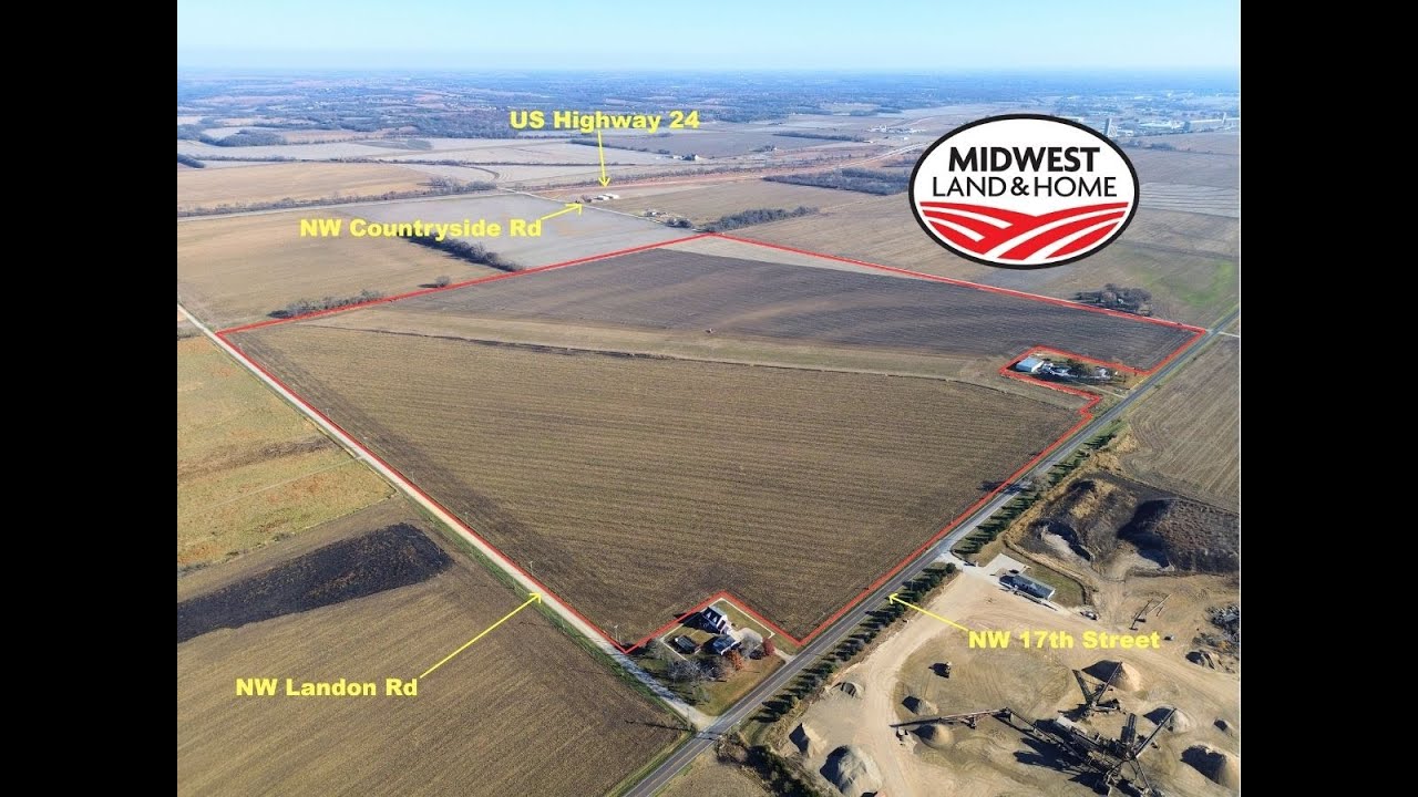 Virtual Tour - 152 +/- Acres Shawnee Co  KS