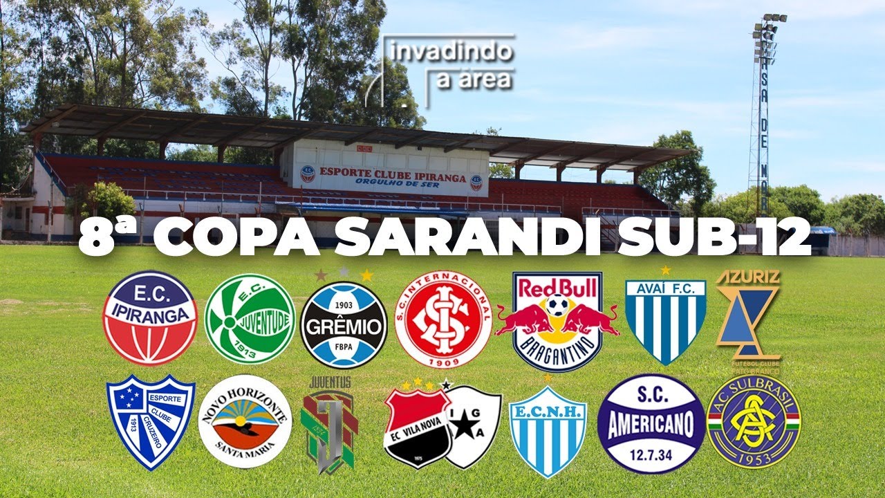 Copa Sarandi Sub-12 - Quartas-de-final