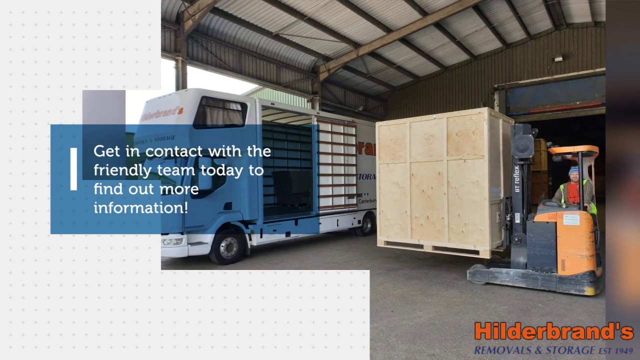 Domestic Storage in Kent | Hilderbrands Removals & Storage