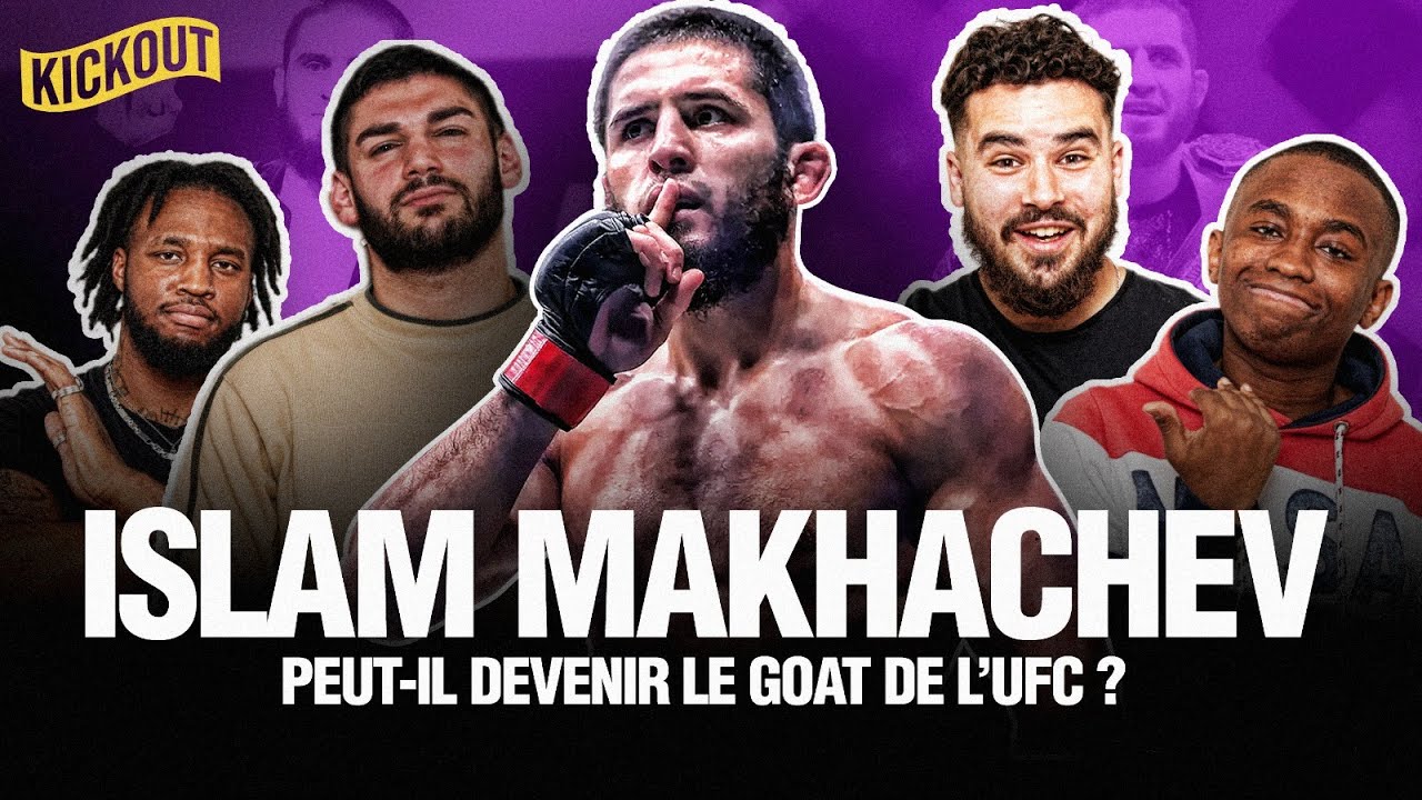Islam Makhachev : en route pour devenir le GOAT de l’UFC ?