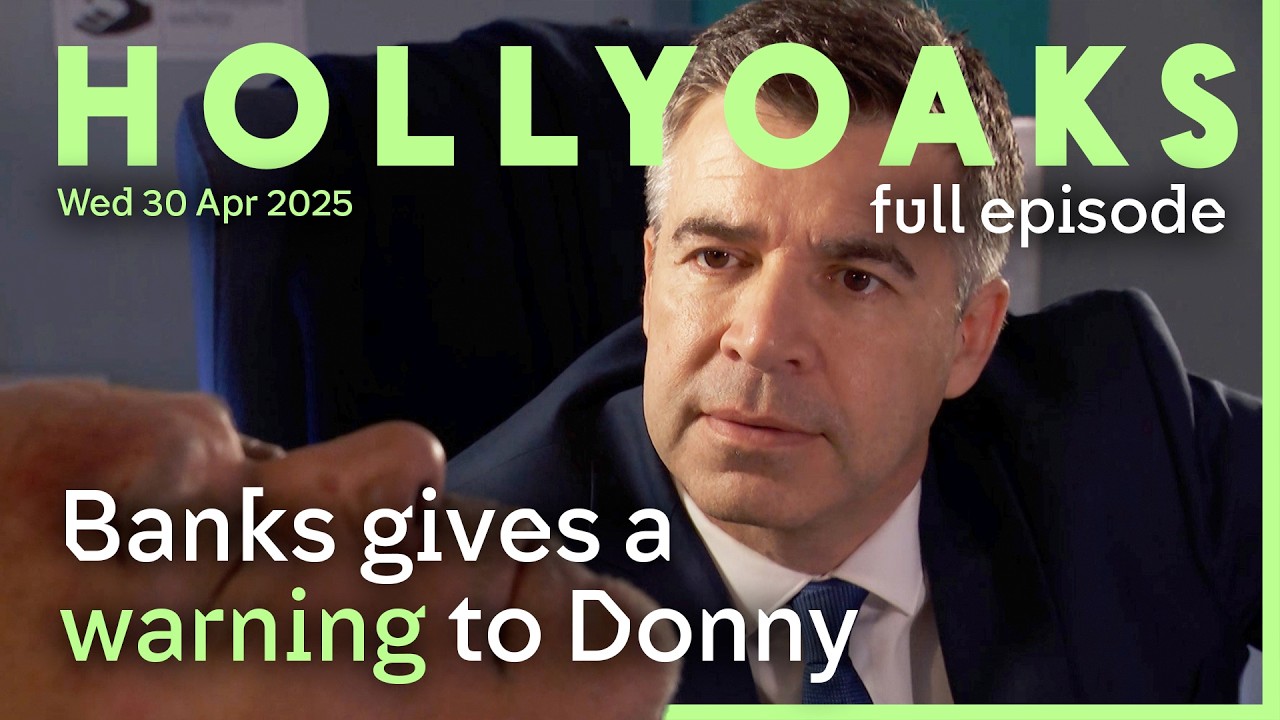 Donny's In Hospital Because Of You! | Hollyoaks Global Ep6559 Wednesday 30th April 2025