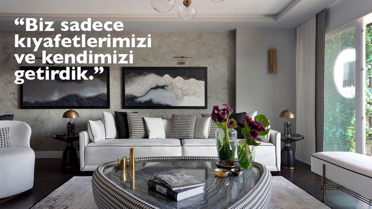 İzmir'de otel konforunda bir ev
