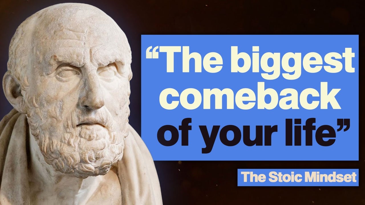 Do THIS for the Next 90 Days and Come Back Different | Stoicism 2026