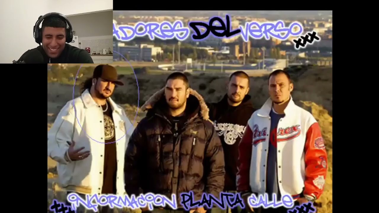 REACCIÓN Violadores Del Verso - Informacion planta calle