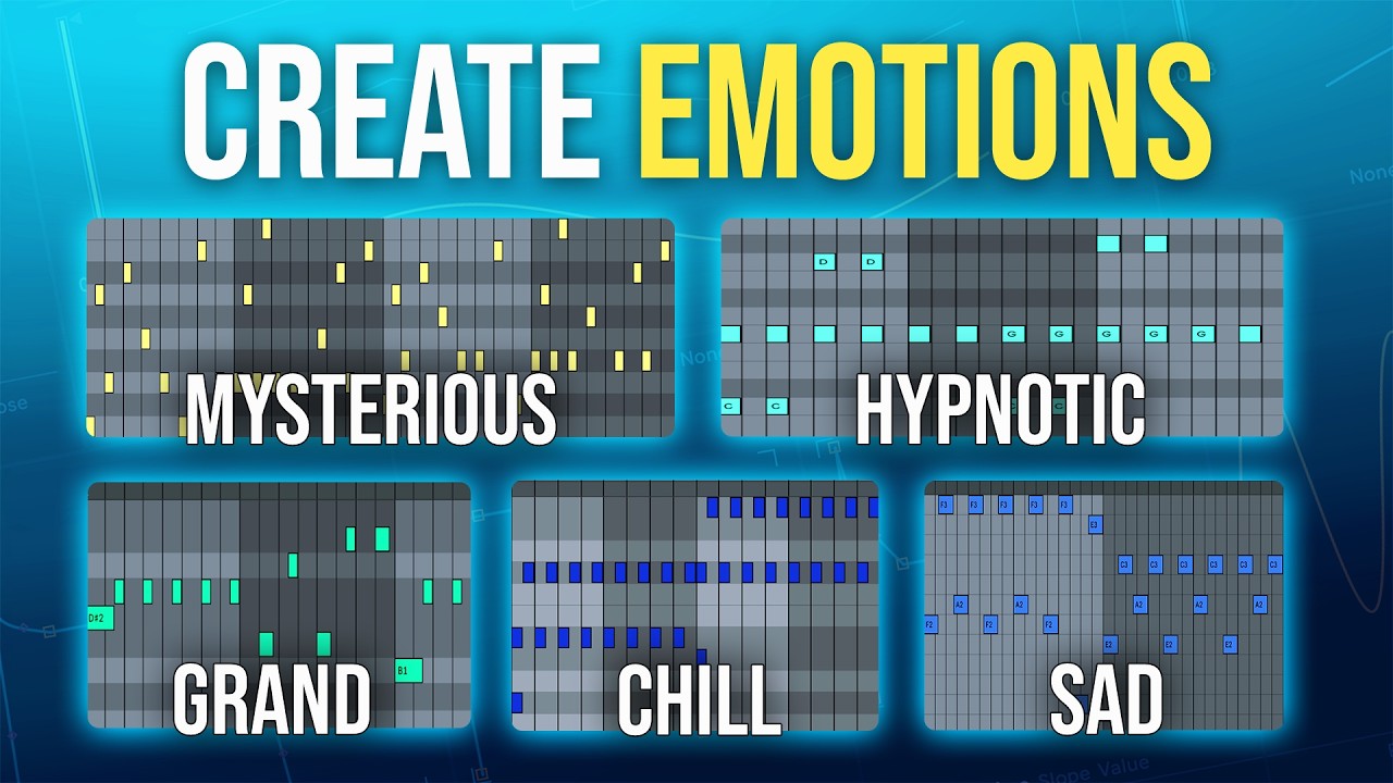 5 Melody Techniques for 5 Different Emotions