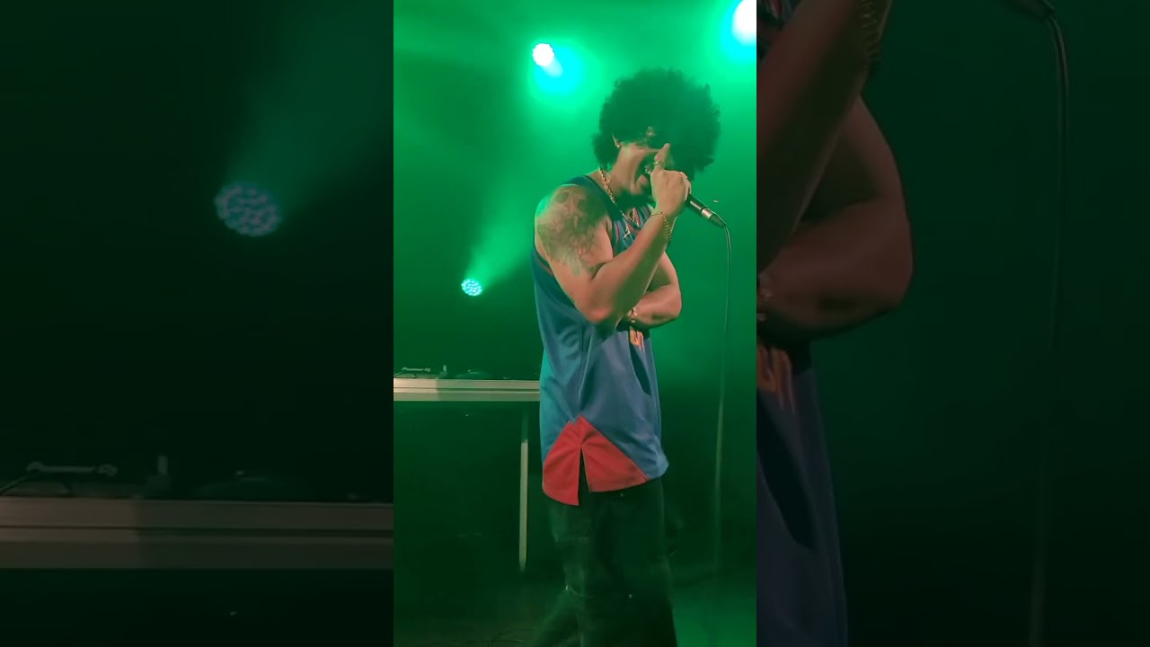Highlights from Hanumankind's show in Paris...caught from my phone @Hanumankind
