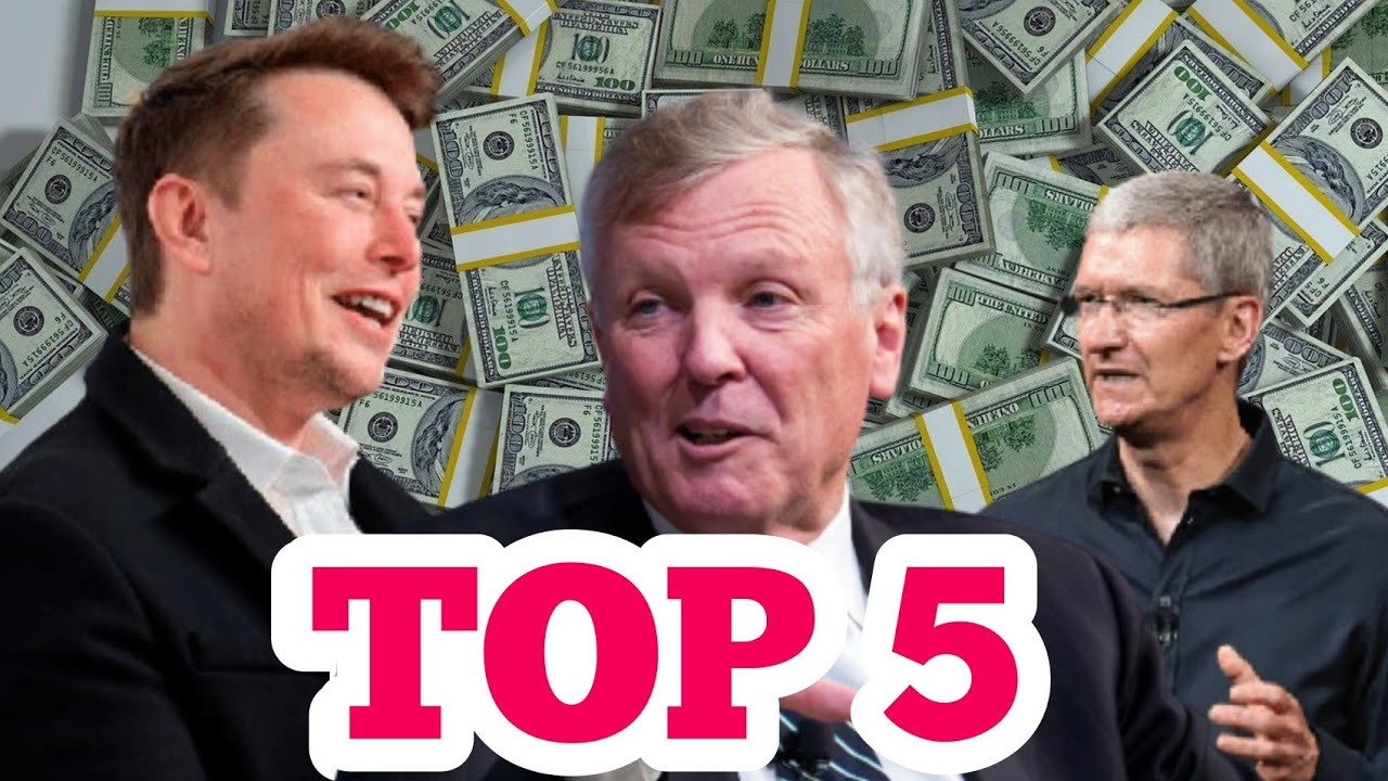 World&rsquo;s Top 5 Highest Paid CEO's