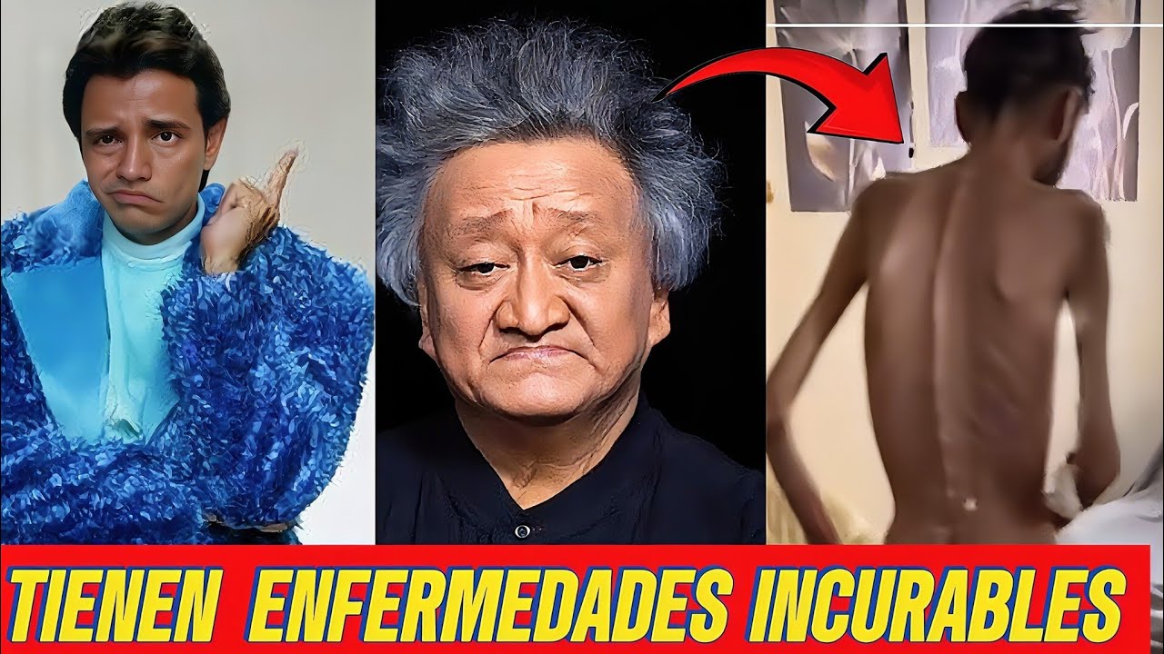 10 COMEDIANTES MEXICANOS que se Estan Muriendo y Seguramente no lo Sabias