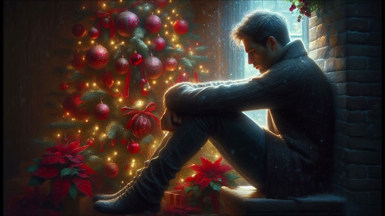 Wenn man Weihnachten alleine ist - Version 3 - male