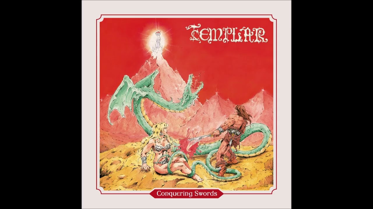 Templar - Conquering Swords (Full Album 2026)