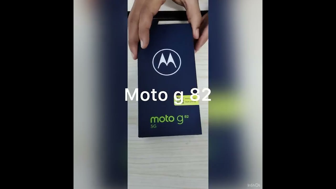 Motorola g82 5g unboxing