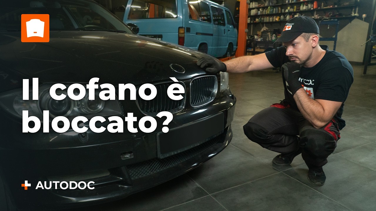 Cosa fare se il cofano dell'auto non si apre | I consigli di AUTODOC