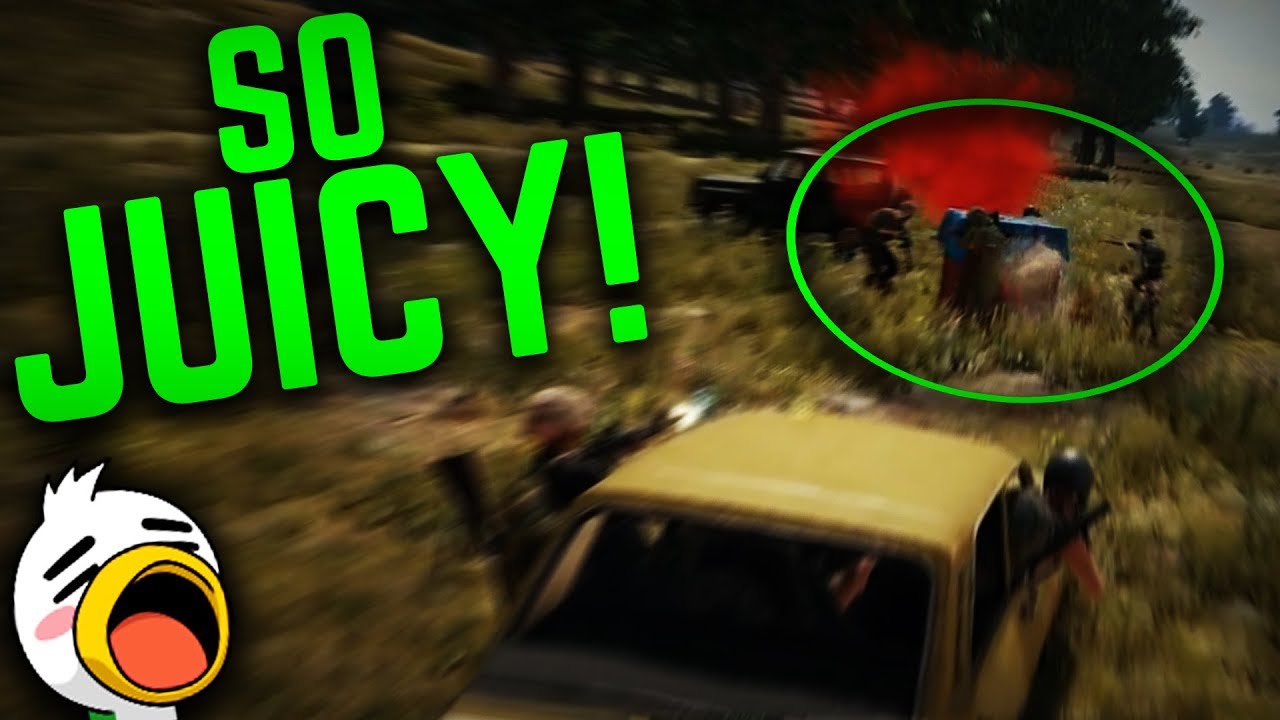 RUN 'EM OVER! (PUBG)