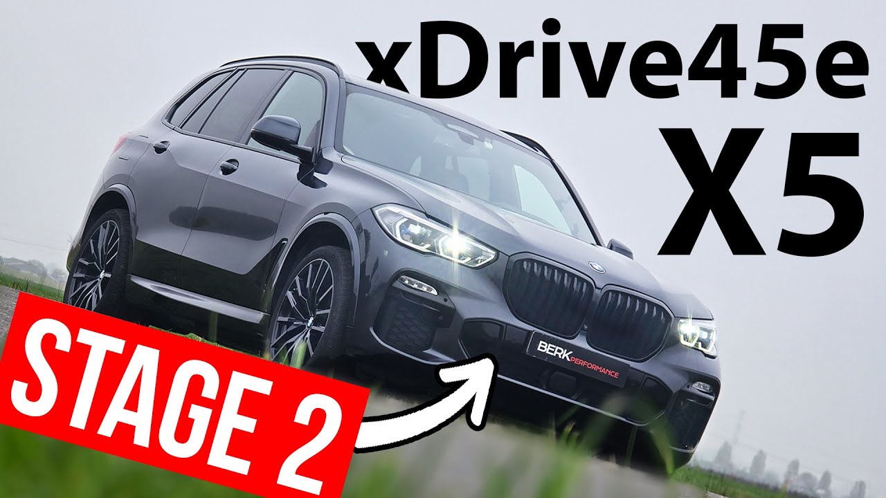 🔥530 л.с. и 850 Нм BMW X5 xDrive45e G05 Stage 2 Tuning | Разгон 0-100 и 100-200 км/ч
