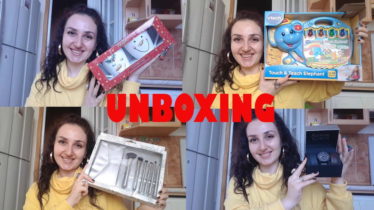 UNBOXING🇺🇸/ Հսկա ծանրոց ԱՄՆ-ից/ Ամանորյա հավես նվերներ☃️
