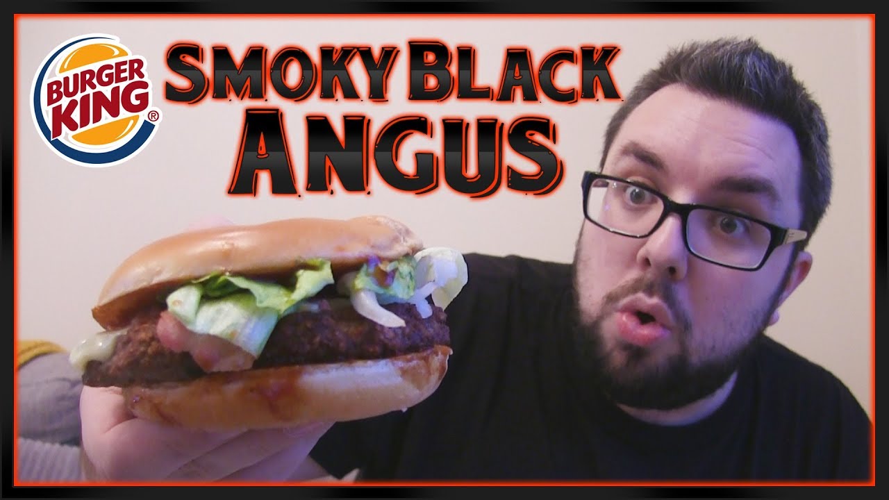 Burger King Smoky Black Angus Review