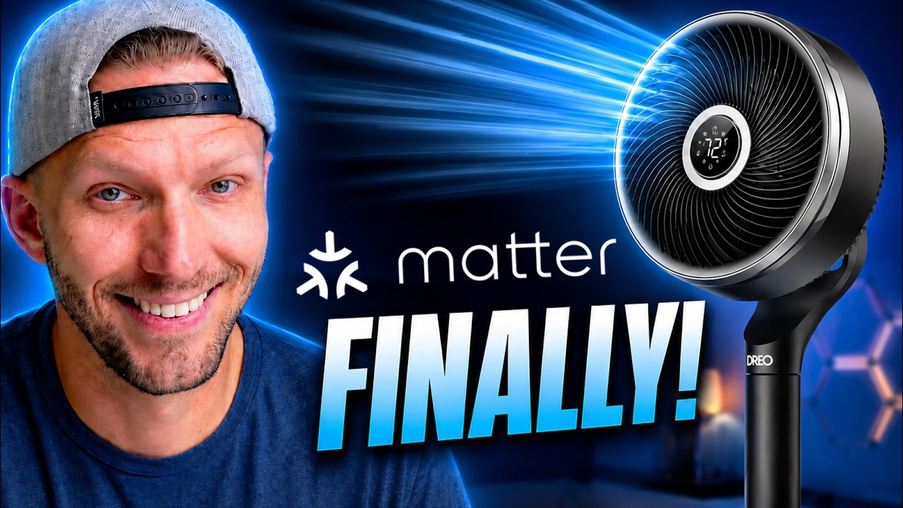 DREO&rsquo;s First Matter Fan Is Here!