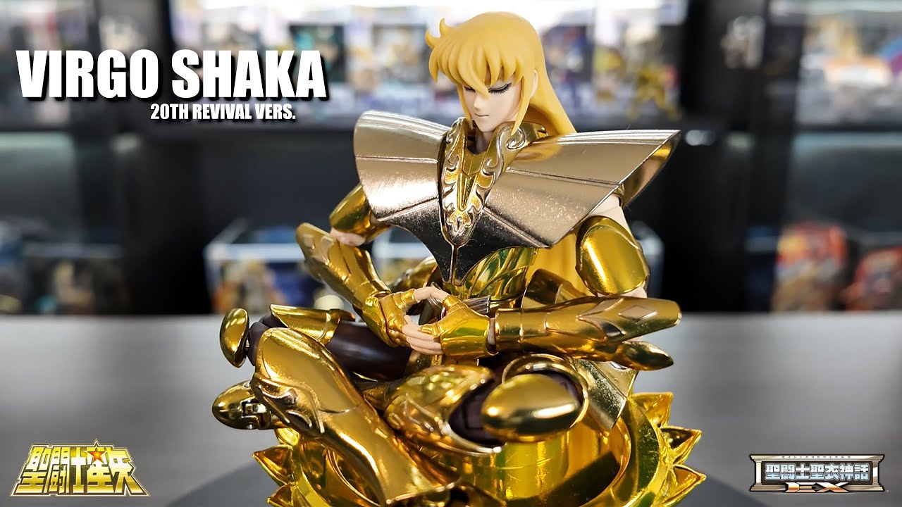 Unboxing Shaka Virgo 20th Anniversary Revival Myth Cloth
