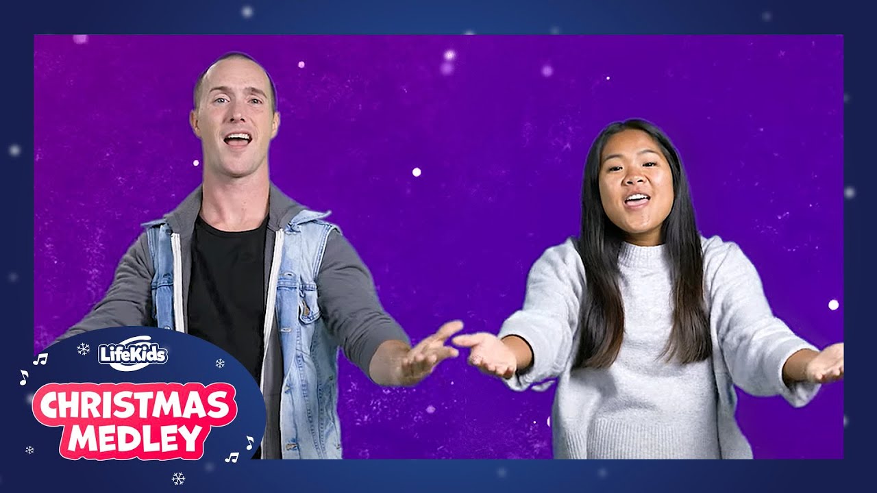 Your Love for Me | Christmas Music for Kids | Official Lyric Video | LifeKids