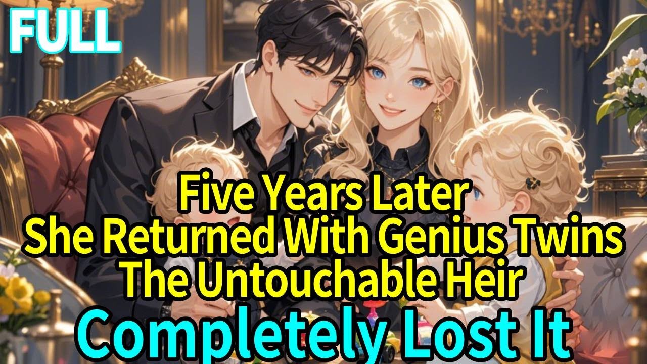 Five Years Later, She Returned With Genius Twins—The Untouchable Heir Completely Lost It