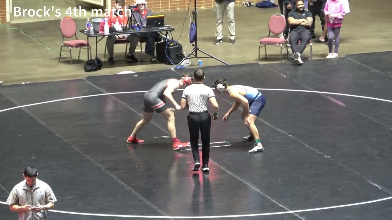 Hawk Classic Open 2026(Brock Johnson's  matches) 184lbs
