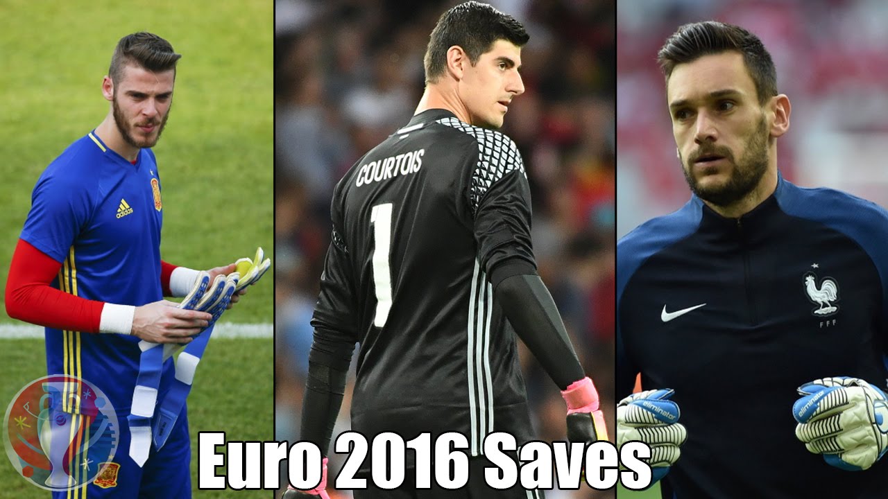 Euro 2016 ● Best Saves ● 2016 HD
